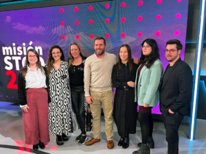 Keiretsu en una nueva  Misión Santiago de IAB