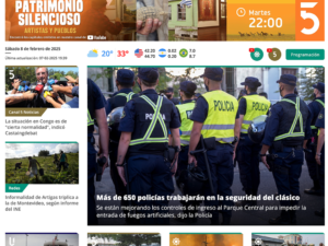 Se emite nuevo ciclo de Patrimonio Silencioso por Canal 5