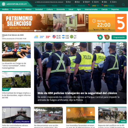 Se emite nuevo ciclo de Patrimonio Silencioso por Canal 5