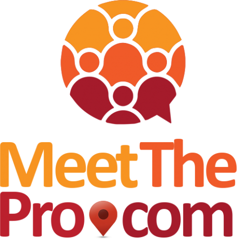 meet the pro Logo - redes