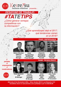 TATETIPS - Desayuno de Trabajo