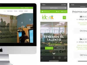 IDC tiene nuevo website