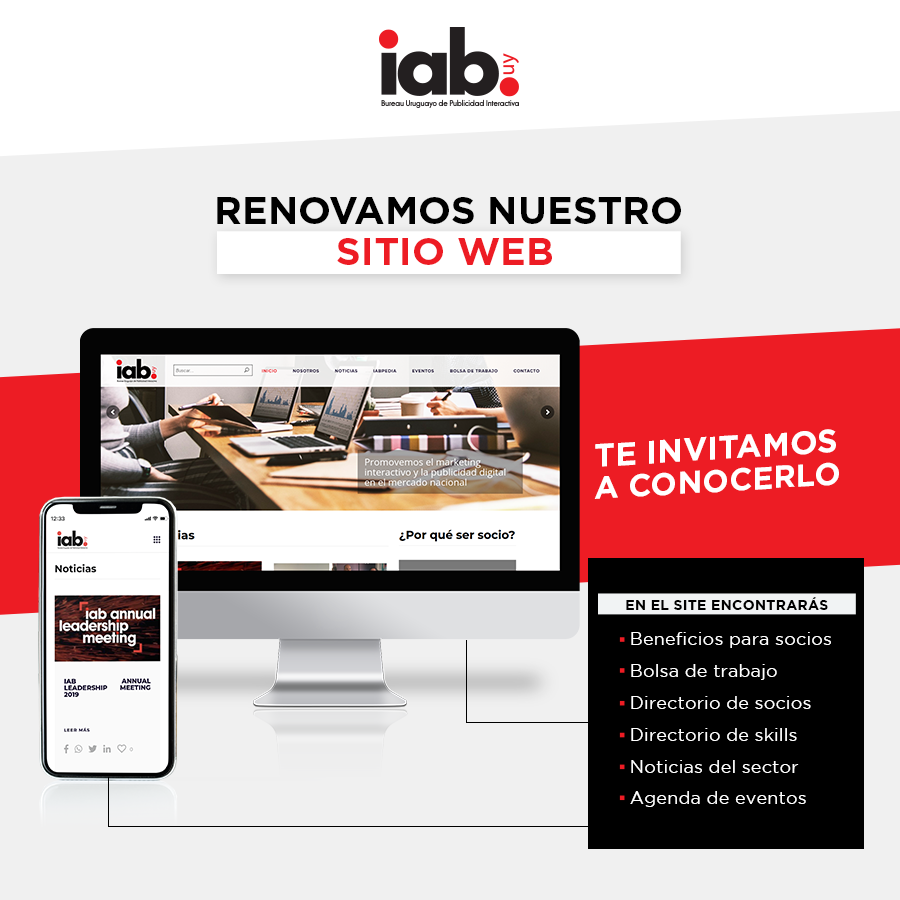 sitio web iab uruguay