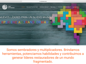 CMI Interser cuenta con nuevo sitio web