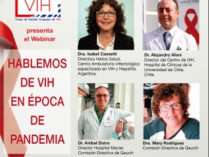 Geuvih realizó un webinar regional sobre VIH y Pandemia