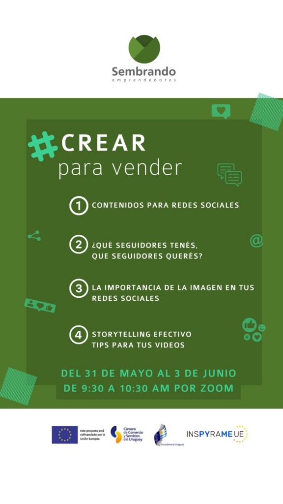 Crear para Vender