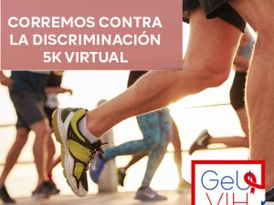 Concurso Corre Contra La Discriminación – 5k Virtual de GEUVIH