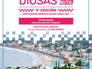 Se Viene la 3a Edición de las Diosas de la Ruta del CUAS