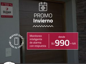 SILDAN Alarmas congela los premios en invierno con promos para hogar y pymes