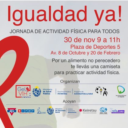 Igualdad ya de GeUVIH