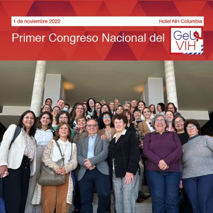 GeUVIH realizó su Primer Congreso Nacional