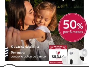 Sildan Seguridad presenta una promo para cuidar tu hogar en verano