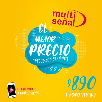 Llegó el Verano a Multiseñal