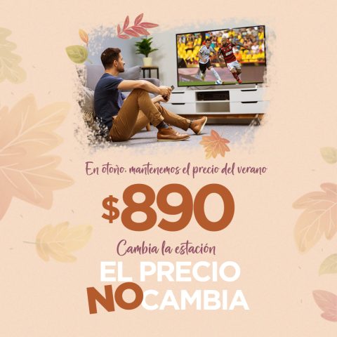 Multiseñal el precio no cambia