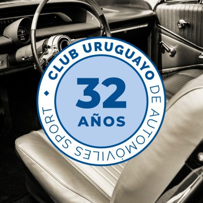El Club Uruguayo de Automóviles Sport cumplió 32 años de vida