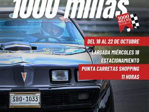 Se viene la 33va edición de las 1000 Millas Edición Gran Premio SURA – Copa Marcelo Burghi