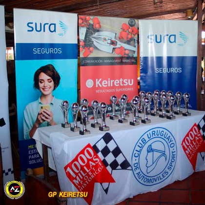 Culminó el Gran Premio Keiretsu