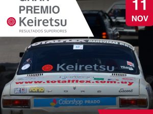 Se viene la última etapa de la temporada 2023 del CUAS con el Gran Premio Keiretsu