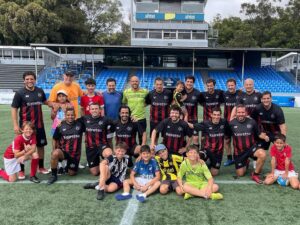 Terminó un gran año deportivo para Keiretsu