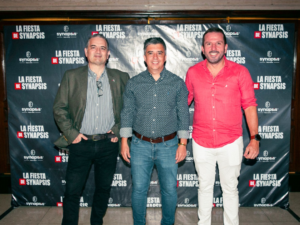 Synapsis despidió el año con sus 350 colaboradores