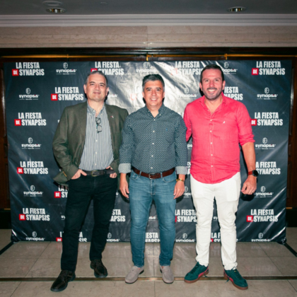 Synapsis despidió el año con sus 350 colaboradores