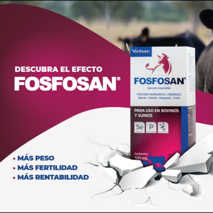 DESCUBRA EL EFECTO FOSFOSAN de Virbac