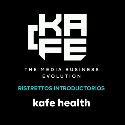 KAFE Media presentó sus ristrettos de KAFE Health